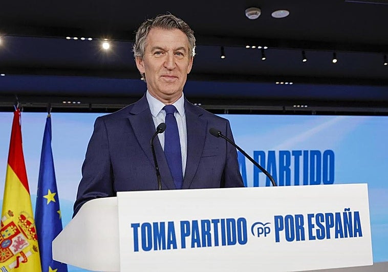 Feijóo remitirá a la jueza los mensajes que envió a Mazón en la dana