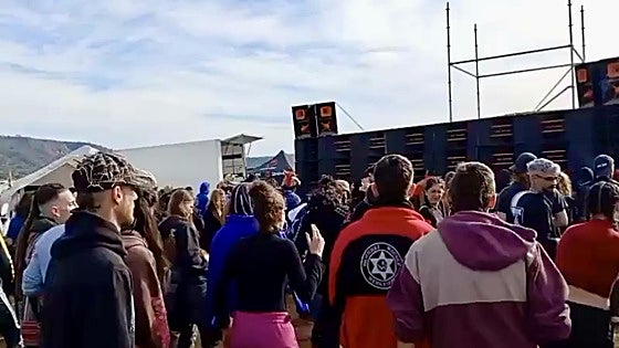 Sólo la borrasca Francis puede acelerar el final de la «rave» de Albacete