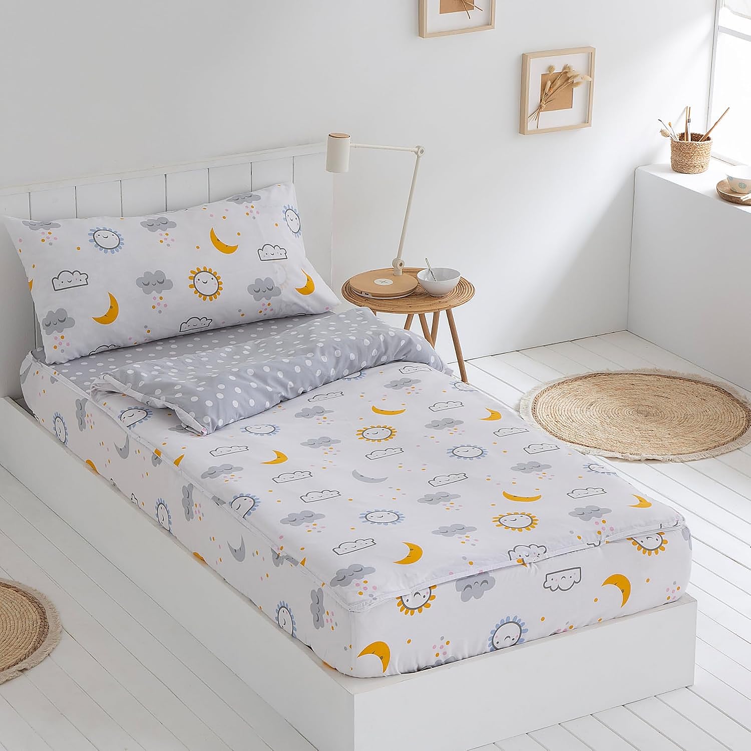 Los mejores sacos nórdicos infantiles para estar calentitos y dormir a pierna suelta
