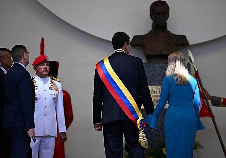 El Gobierno de Venezuela pide una prueba de vida de Maduro y de la primera dama