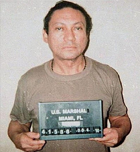 El precedente de Manuel Noriega: capturado hace 36 años por EE UU tras refugiarse en la nunciatura con cuatro etarras