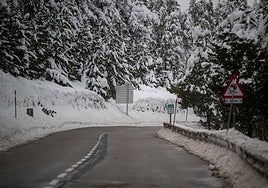 La Aemet lanza un aviso especial por nevadas en cotas bajas