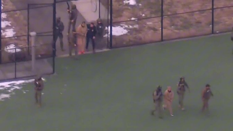 Maduro y su mujer son trasladados al juzgado de Nueva York