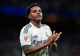 Rodrygo, el renacido