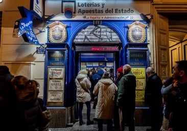 Un primer premio del Niño riega de dinero España entera