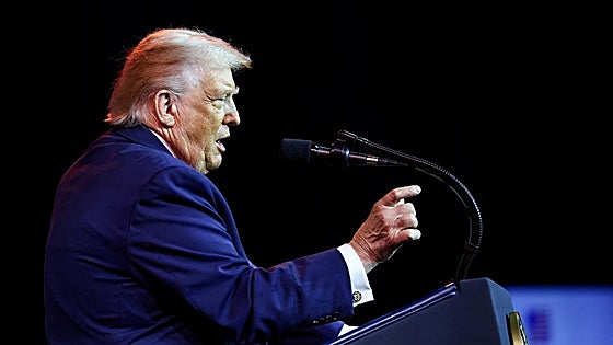 Trump acusa a Maduro de tener una cámara de torturas en Caracas y de ser «un tipo violento»