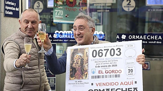 El sorteo de la Lotería del Niño, en imágenes