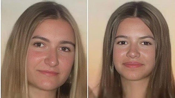 Las hermanas Alicia y Diana, las víctimas más jóvenes del incendio en Crans-Montana