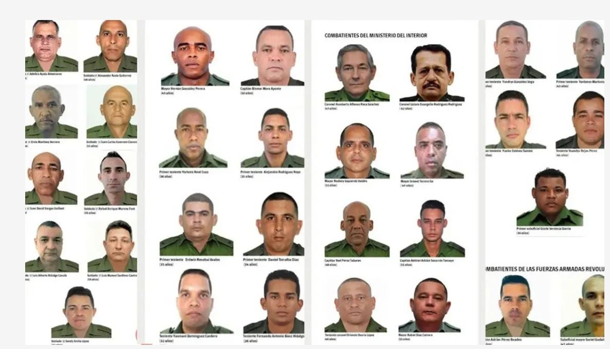 ¿Por qué Maduro se rodeó de guardaespaldas cubanos? 32 de ellos murieron en el asalto de EE UU