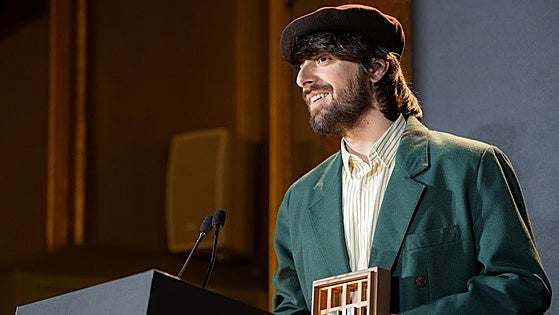 David Uclés: «Me presenté diez veces al Nadal y tiré la toalla, pero aquí lo tengo»