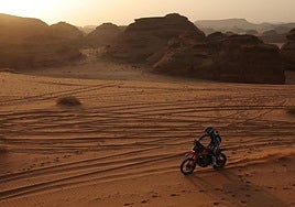 Schareina da la campanada en la maratón