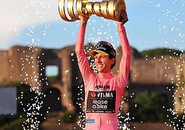 Simon Yates, el último ganador del Giro, anuncia su retirada del ciclismo