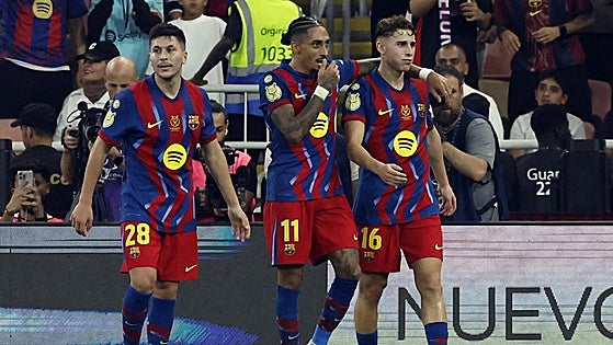 El Barça arrasa al Athletic sin despeinarse