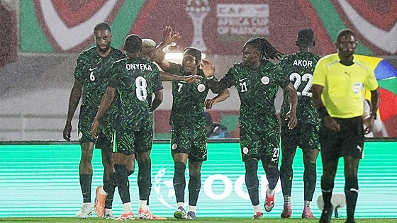 Nigeria amenaza con no presentarse al duelo de cuartos ante Argelia por impagos