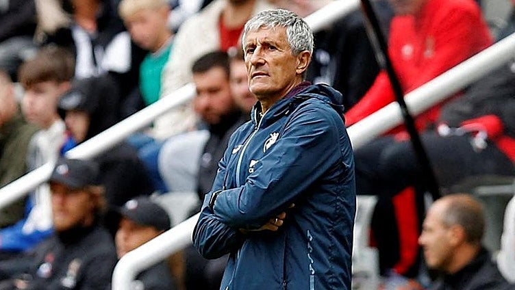 Quique Setién: «El Barça ha tardado cuatro años en pagarme»