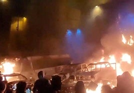 Jamenei acusa a los manifestantes de intentar «complacer» a Trump