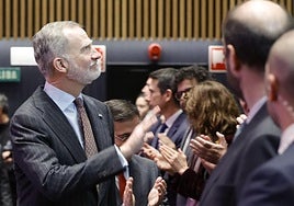 Felipe VI defiende que los venezolanos «deben ser los únicos protagonistas de su propio destino»