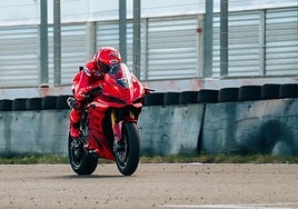 Marc Márquez ya rueda en circuito