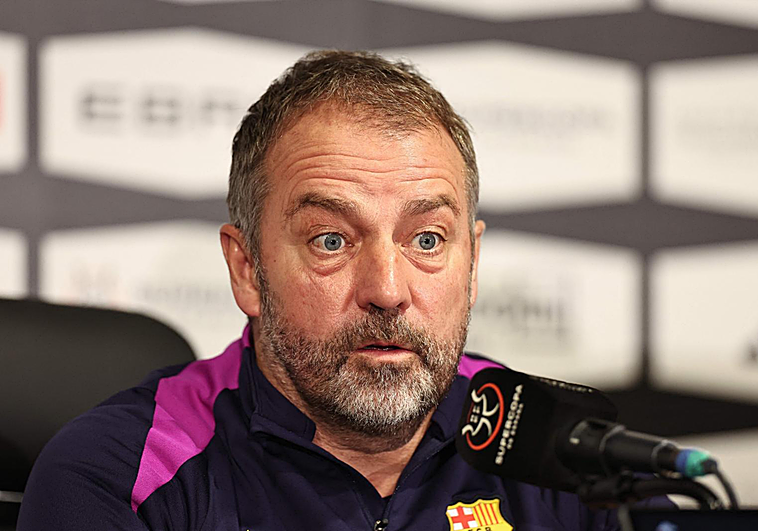 Flick: «No hay favorito, es una final»