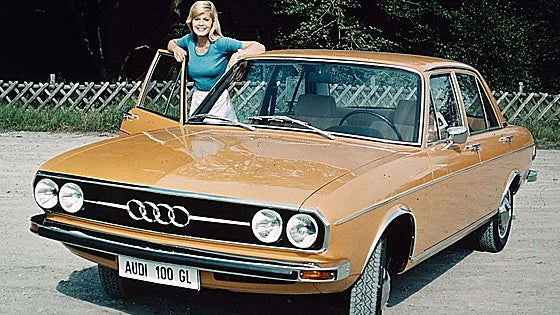 Audi 100, el oculto nacimiento de un triunfador