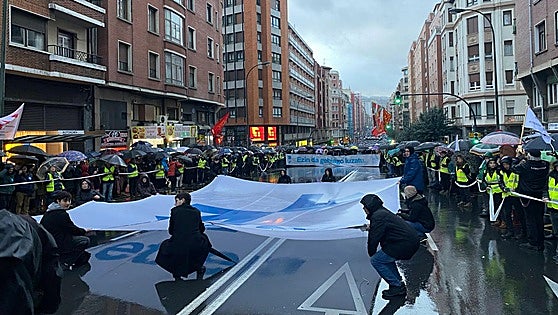 Decenas de miles de personas piden el fin de las «políticas de excepción» para los presos de ETA
