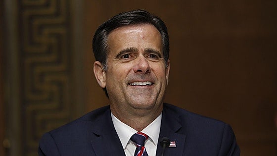 John Ratcliffe, un espía en Mar-a-Lago