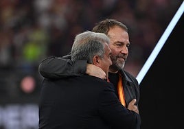 Hansi Flick, el rey de las finales