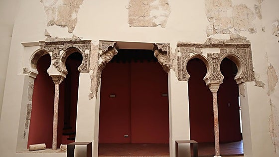 Okupas en un palacio toledano del siglo X