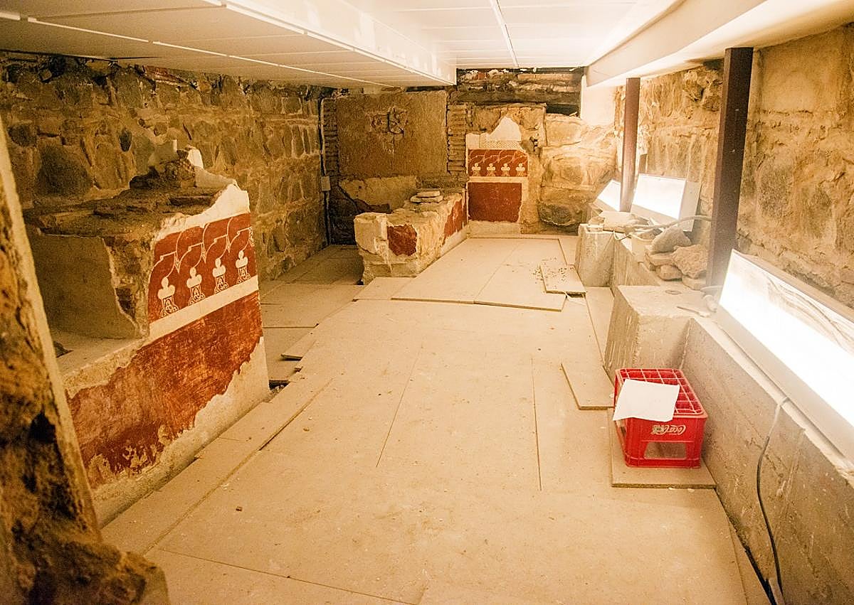 Imagen secundaria 1 - Okupas en un palacio toledano del siglo X