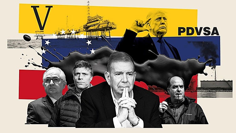 La oposición venezolana en España hace 'lobby' en Estados Unidos