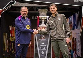 Xabi Alonso, destituido con los mismos números que Hansi Flick