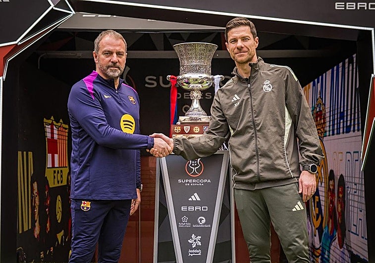 Xabi Alonso, destituido con los mismos números que Hansi Flick