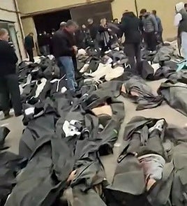 La represión iraní: «He visto cómo disparaban a la gente en la cara»