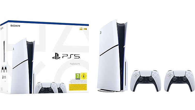 Experimenta la nueva generación de juego con la consola digital Playstation 5 y dos mandos DualSense