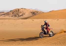 Schareina se despega el día de la heroica victoria de Benavides