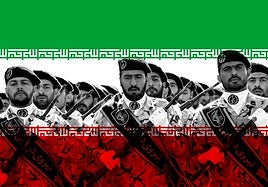 Así es la sanguinaria Guardia Revolucionaria iraní encargada de eliminar las protestas contra los ayatolás