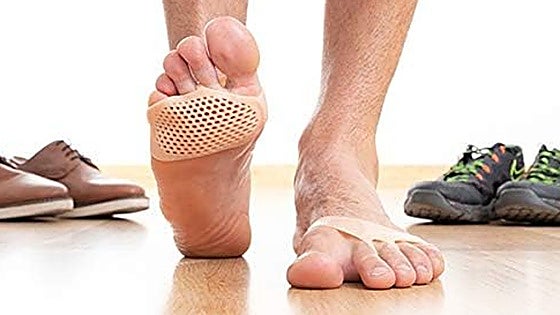Las mejores plantillas metatarsales para aliviar el dolor en el antepié y que nada te frene