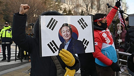 La Fiscalía de Corea del Sur pide la pena de muerte para el expresidente Yoon Suk-yeol por su ley marcial