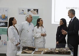 Las fotos recuperadas del barro conmueven a los Reyes