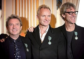 Sting, demandado por sus exsocios de The Police por no pagar regalías de Spotify