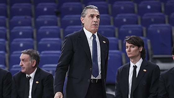 Scariolo refuerza el coqueteo del Real Madrid con la NBA