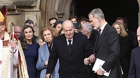 El rey emérito no acudirá al funeral de su cuñada por recomendación médica