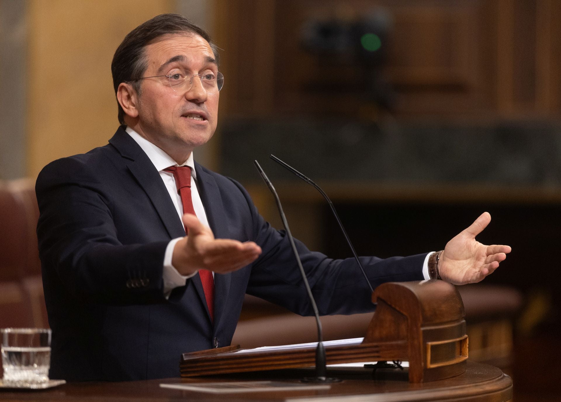 José Manuel Albares, ministro de Exteriores.