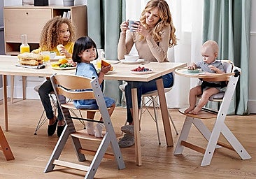 Las mejores tronas evolutivas para niños que harán de las comidas su momento favorito