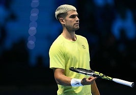 Australia, el gran objetivo del año para Alcaraz