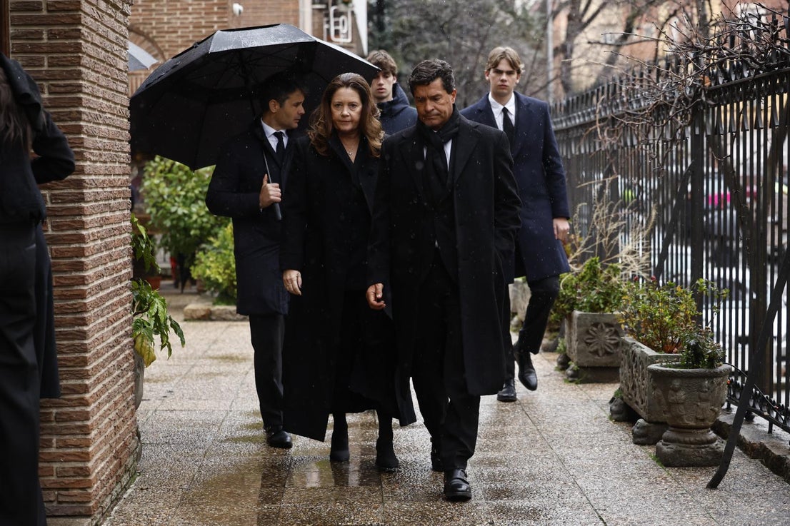 Alexia de Grecia y su marido Carlos Morales