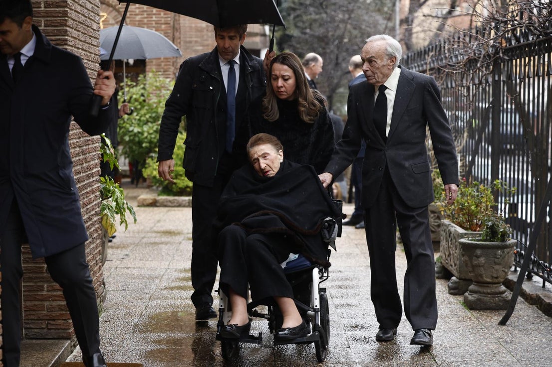La Infanta Doña Margarita y Carlos Zurita 