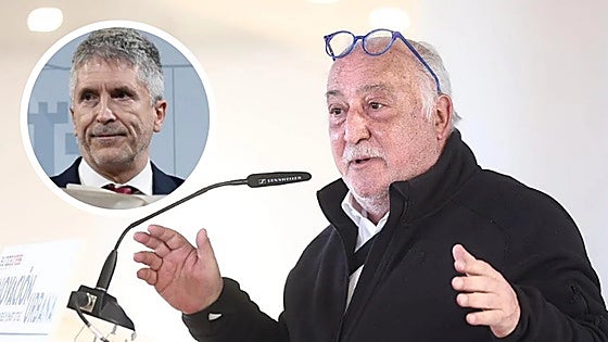 Pere Navarro sorprende y rectifica al ministro Marlaska sobre las multas por las balizas V16: «Te van a denunciar»