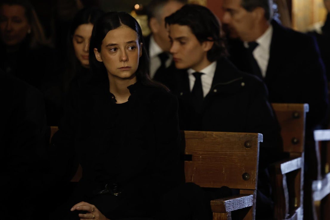 Victoria de Marichalar, en la catedral ortodoxa griega de San Andrés y San Demetrio de Madrid