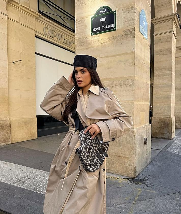 Imagen secundaria 2 - Las influencers Marta Lozano y Teresa Andrés y la de la fundadora y directora creativa de Zahati, Sandra Mira, en su taller.
